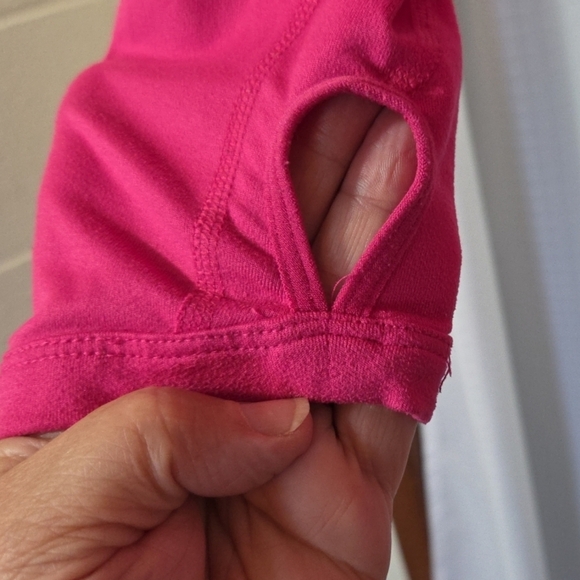 Nike NFL Dry Fit 1/4 Zip Carolina Panthers Breast Cancer Awareness Pullover - Picture 6 of 11